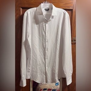 White dress shirt